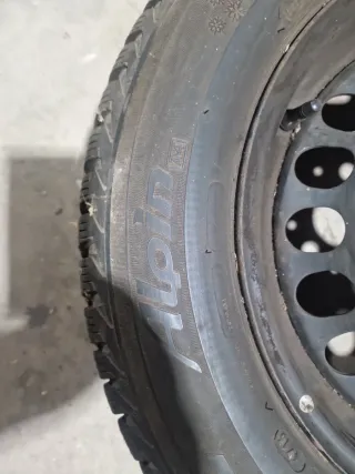 Neumáticos nieve  Michelin Alpin 195/65 R15
