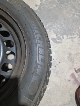 Neumáticos nieve  Michelin Alpin 195/65 R15