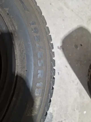 Neumáticos nieve  Michelin Alpin 195/65 R15