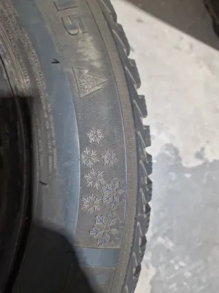 Neumáticos nieve  Michelin Alpin 195/65 R15