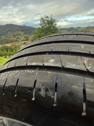 Llantas OZ 18 5x112 + Gomas Audi/VW/Seat/Mercedes