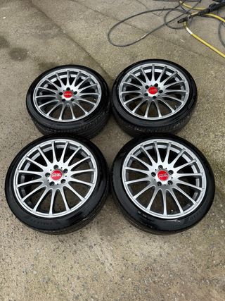 Llantas OZ 18 5x112 + Gomas Audi/VW/Seat/Mercedes