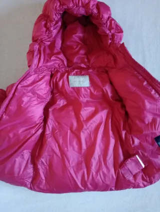 Piumino rosa scuro Il Gufo 2 anni