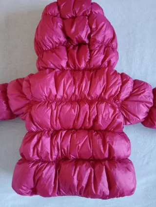 Piumino rosa scuro Il Gufo 2 anni