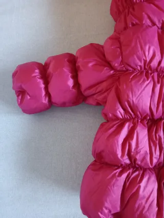 Piumino rosa scuro Il Gufo 2 anni