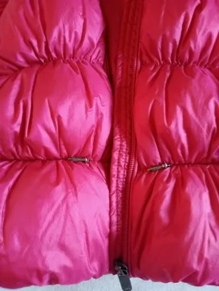 Piumino rosa scuro Il Gufo 2 anni