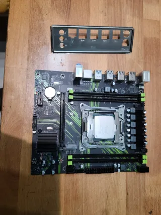 COMBO Placa Machinist X99 PR9 + xeon e5 2670 v3