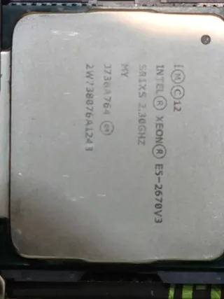 COMBO Placa Machinist X99 PR9 + xeon e5 2670 v3