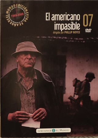 El americano impasible