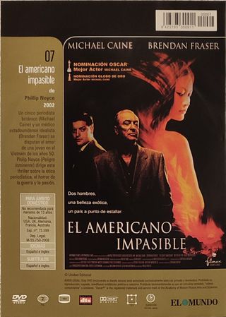 El americano impasible