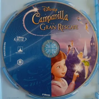 Blu-ray Campanilla y El Gran Rescate