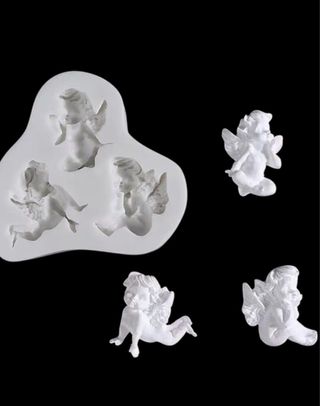Stampo Silicone Angioletti