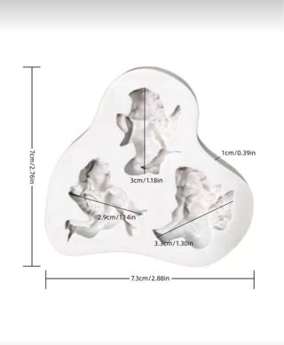 Stampo Silicone Angioletti