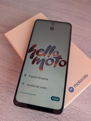 Motorola Moto G05 Azul/Verde