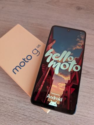 Motorola Moto G05 Azul/Verde