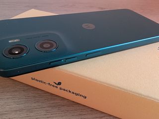 Motorola Moto G05 Azul/Verde