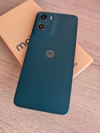 Motorola Moto G05 Azul/Verde