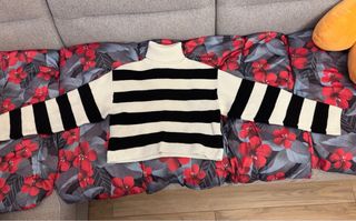 Maglione Zara a righe 11/12 anni