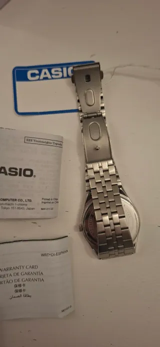 Reloj Casio Collection MTP