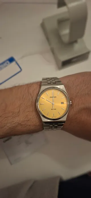 Reloj Casio Collection MTP
