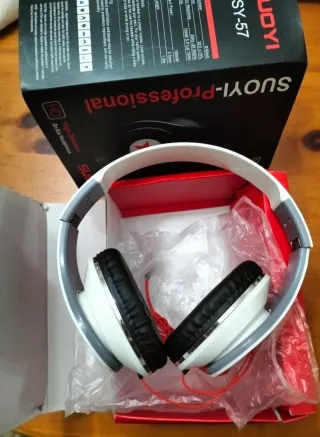 Cuffie SUOYI SY-57 HD On-Ear