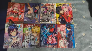 Darling in the Franxx Colección completa Manga