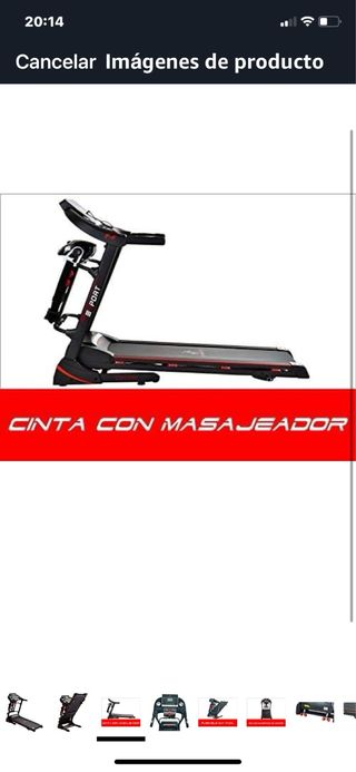 Cinta de correr Fit-Force