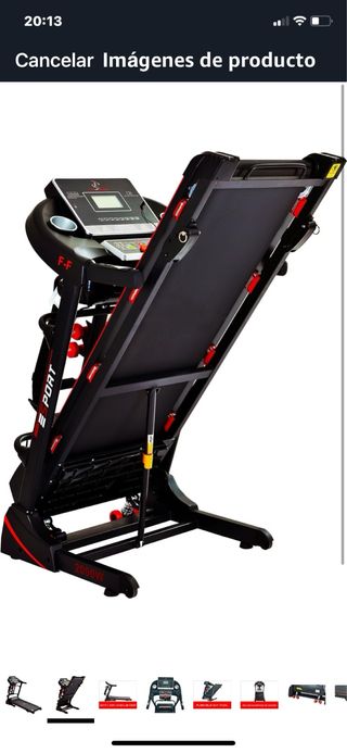 Cinta de correr Fit-Force