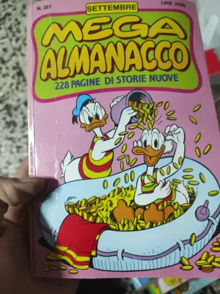 Fumetti mega almanacco