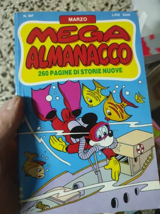 Fumetti mega almanacco
