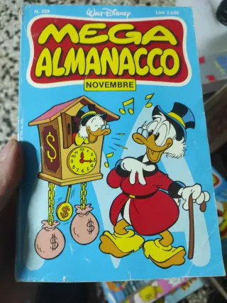 Fumetti mega almanacco