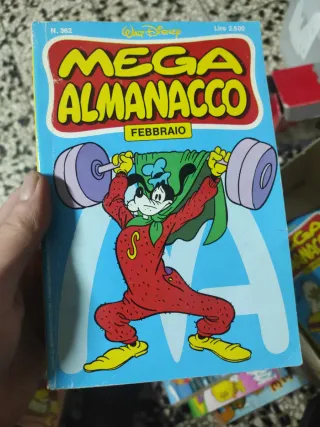 Fumetti mega almanacco