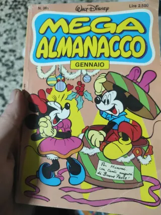 Fumetti mega almanacco