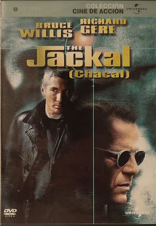 The Jackal (Chacal) Bruce Willis