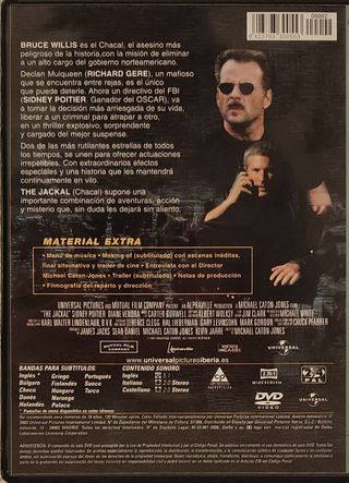 The Jackal (Chacal) Bruce Willis