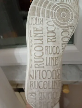 Scarpe Rucoline blu e bianche