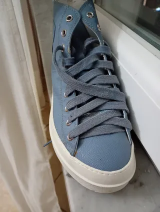 Scarpe Rucoline blu e bianche