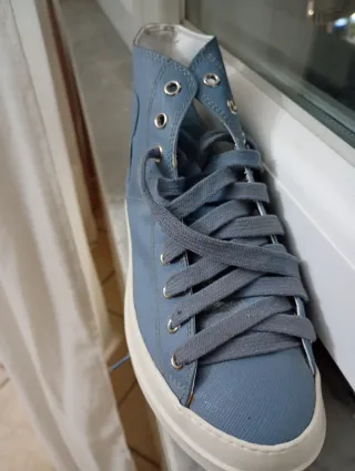 Scarpe Rucoline blu e bianche