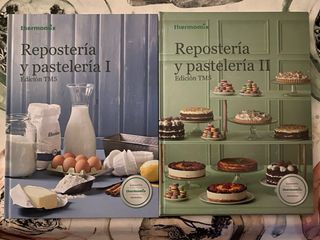 Repostería y pastelería 1 y 2