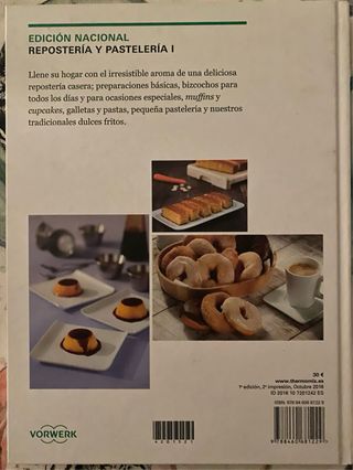 Repostería y pastelería 1 y 2