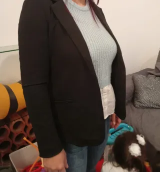 Blazer negro