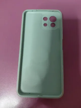 Custodia Xiaomi 11 Lite 5G Blu Verde