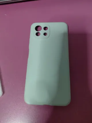 Custodia Xiaomi 11 Lite 5G Blu Verde