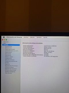 Mac Mini 2018 Space Gray, modelo A1993