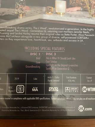 DVD The L Word Generation Q - Stagione 1