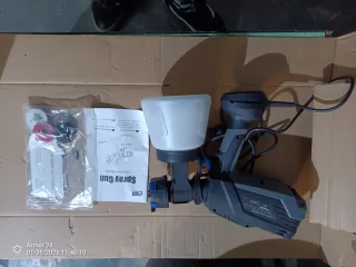 Pistola de Pintura Eléctrica PRO