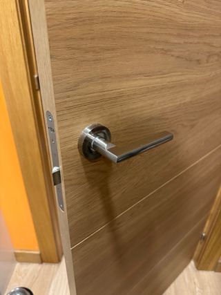 Puerta Roble Aneto 203x72,5 Derecha