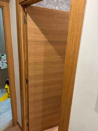 Puerta Roble Aneto 203x72,5 Derecha