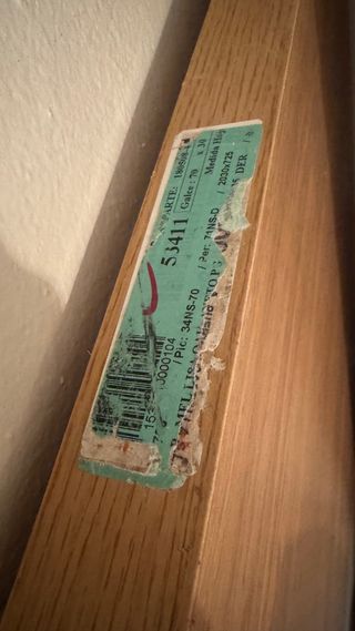 Puerta Roble Aneto 203x72,5 Derecha