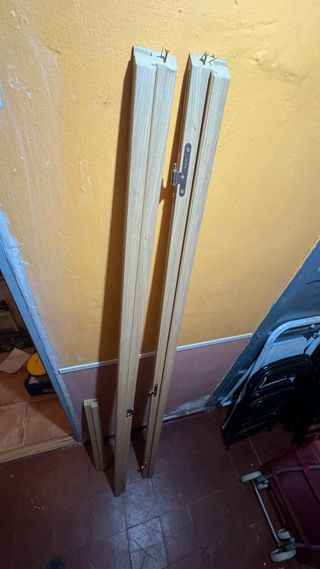 Puerta Roble Aneto 203x72,5 Derecha